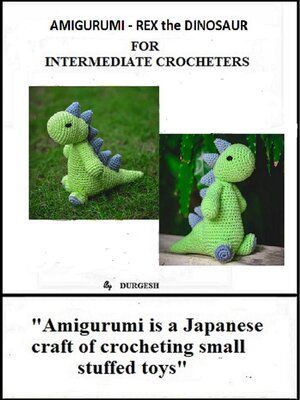 cover image of Amigurumi of Dinosaur